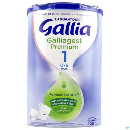 Galliagest 1st Age 800G Latte in polvere