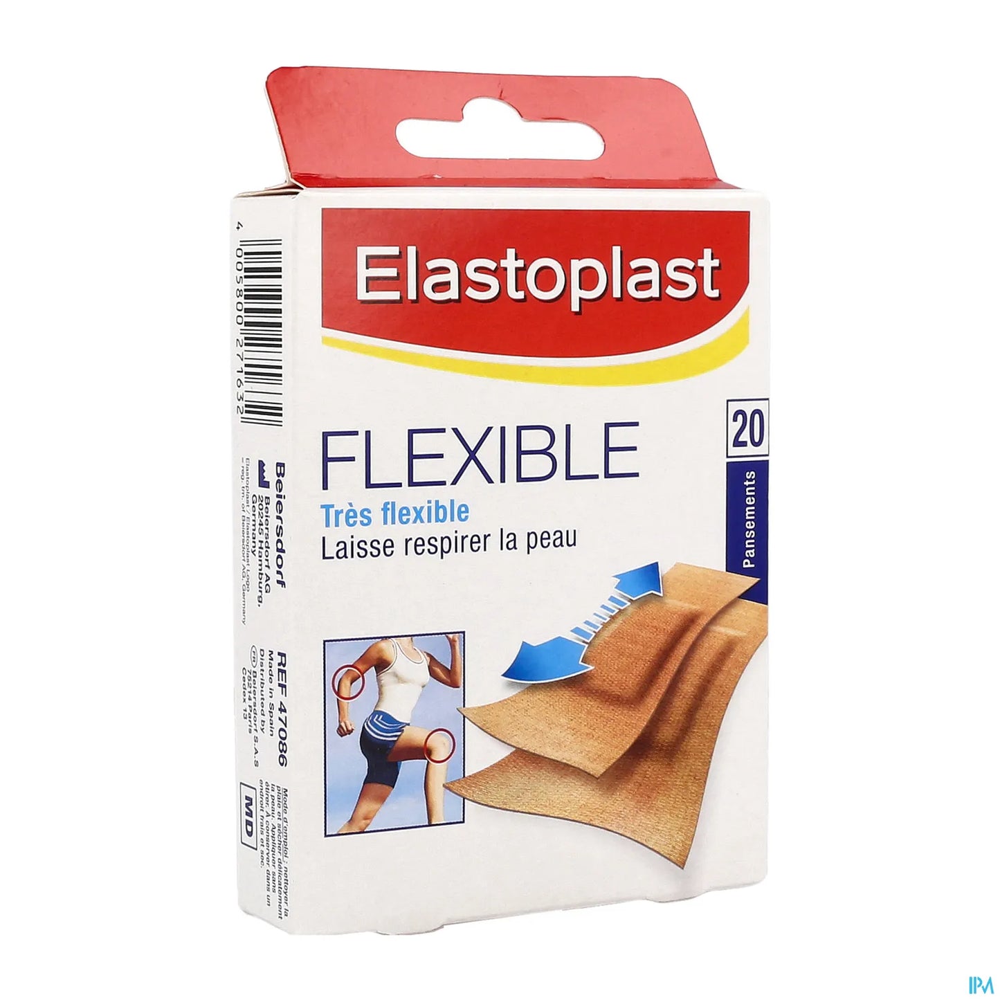 Pansements Flexibles Universel Extra 20 Pièces