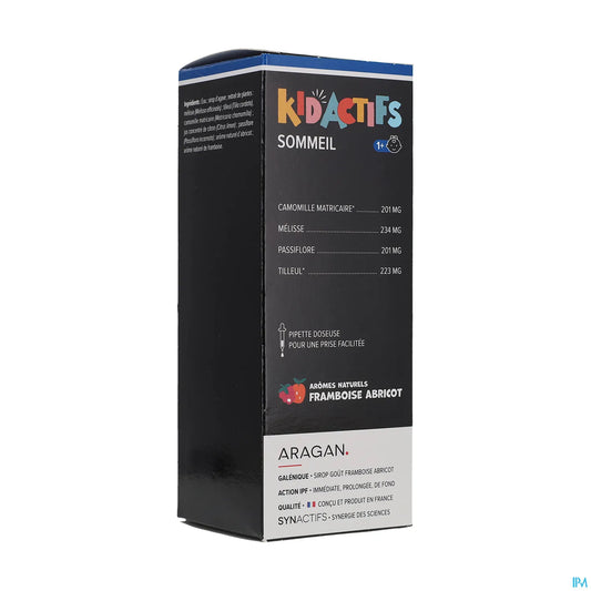 SynActifs KidActifs Sciroppo per dormire per bambini 125 ml