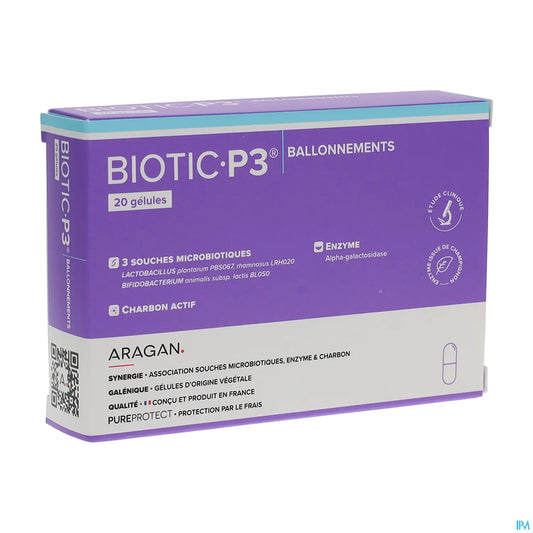 Biotic P3 Gonfiore 20 Capsule