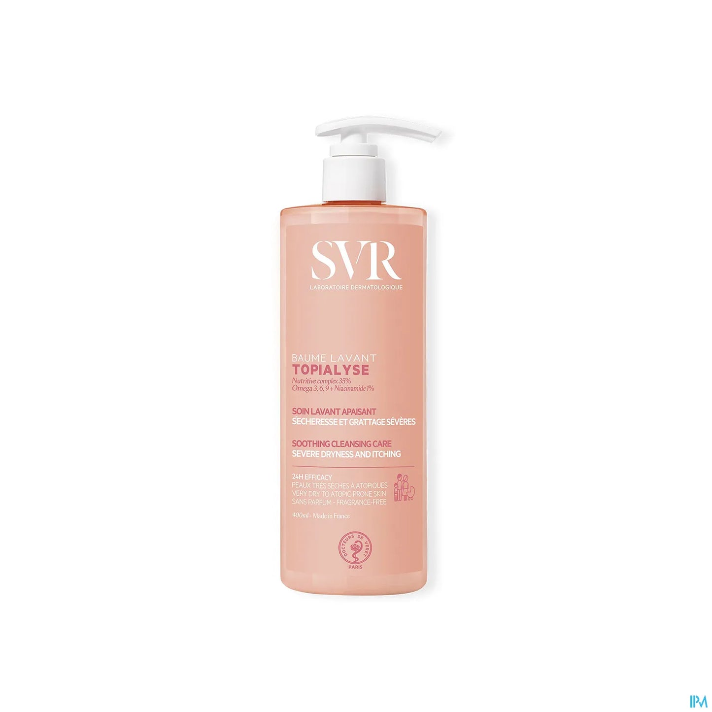 TOPIALYSE Baume Lavant 400ml