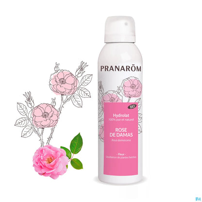 Hydrolat Rose de Damas 50 mL