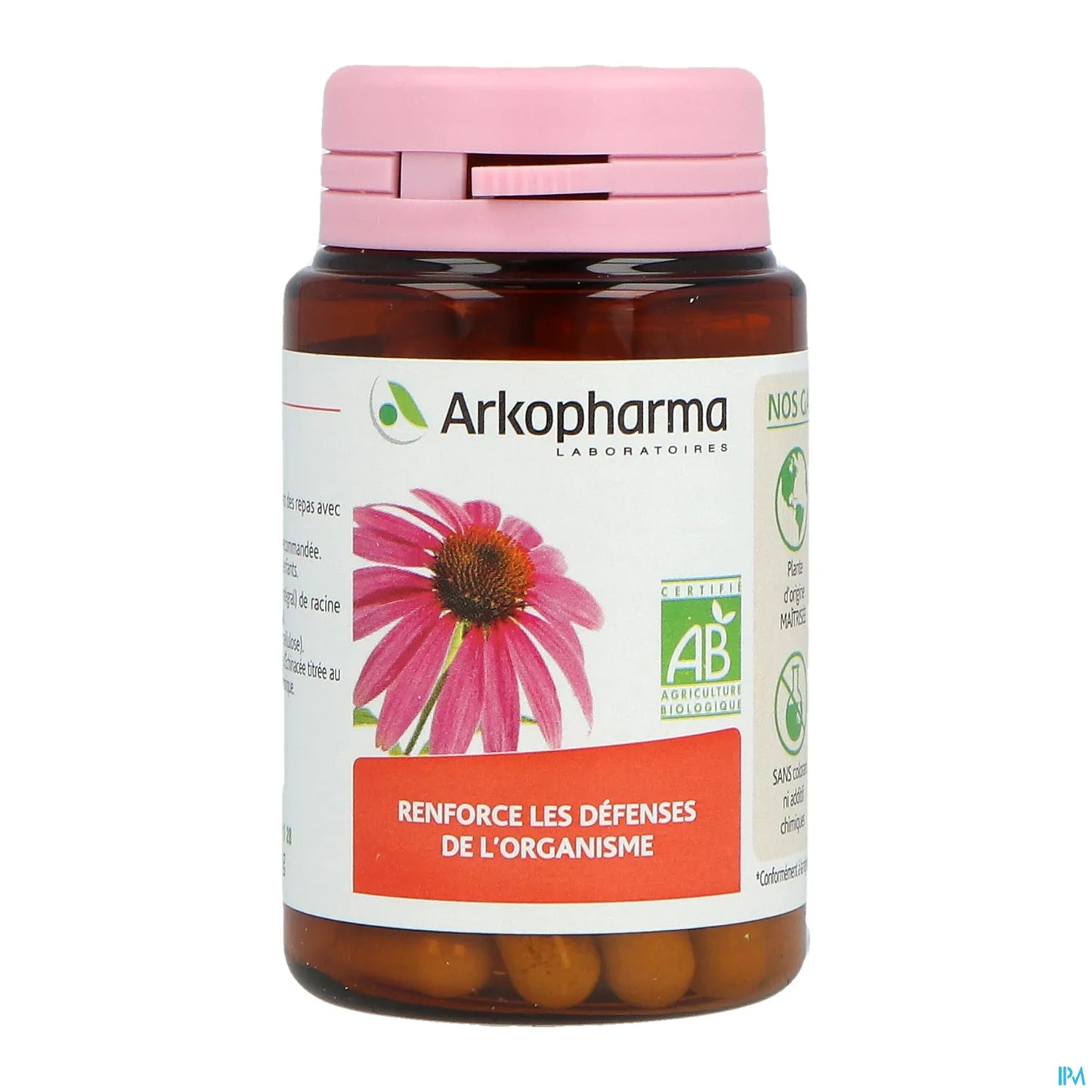 Arkogélules Organic Echinacea 45 Capsules