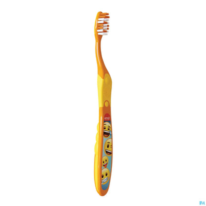 Junior Brosse à Dents Souple Emoji 7-12 Ans