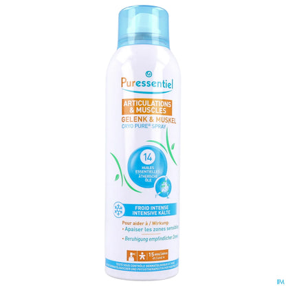 Articulations Et Muscles Cryo Spray 150ml