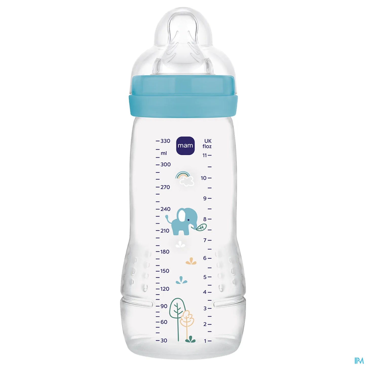 Easy Active Ocean Baby Bottle 330ml