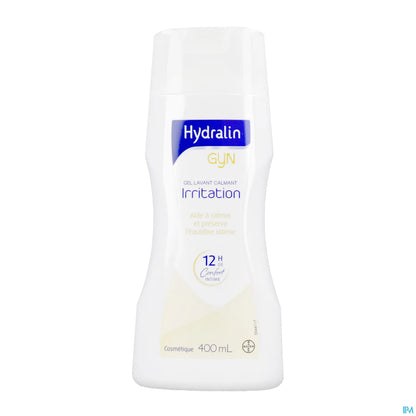 Gel detergente lenitivo per irritazioni ginecologiche 400 ml