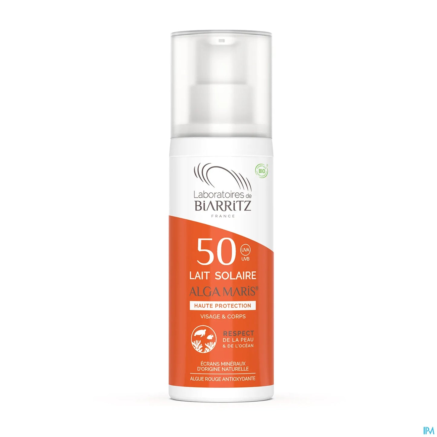 Alga Maris Sun Milk SPF50 Face and Body 100 ml