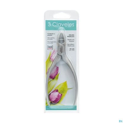 Sécateur Pédicure 14cm 80063