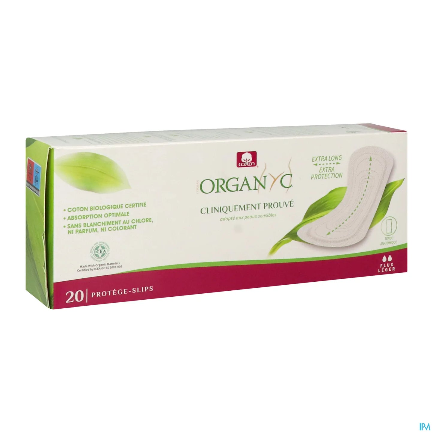 Extra Long Panty Liners 20 Units