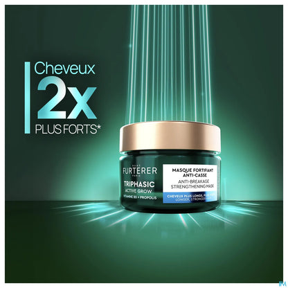 Triphasic Active Grow Masque Fortifiant Anti Casse 200 ml