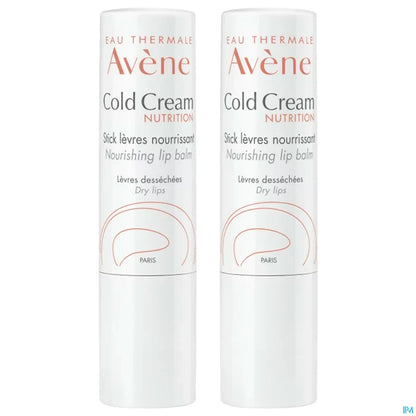 Cold Cream Stick Lip Nutrition Pack of 2x4g