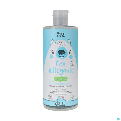 Baby Green Eau Nettoyante Bio 1L