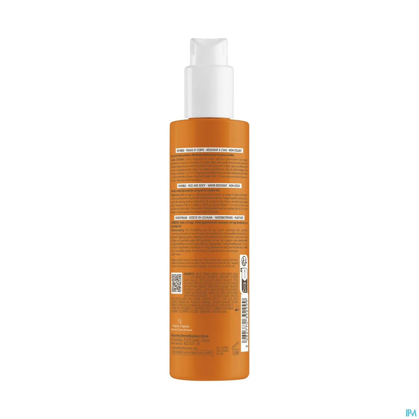 Spray Invisible SPF30 200ml