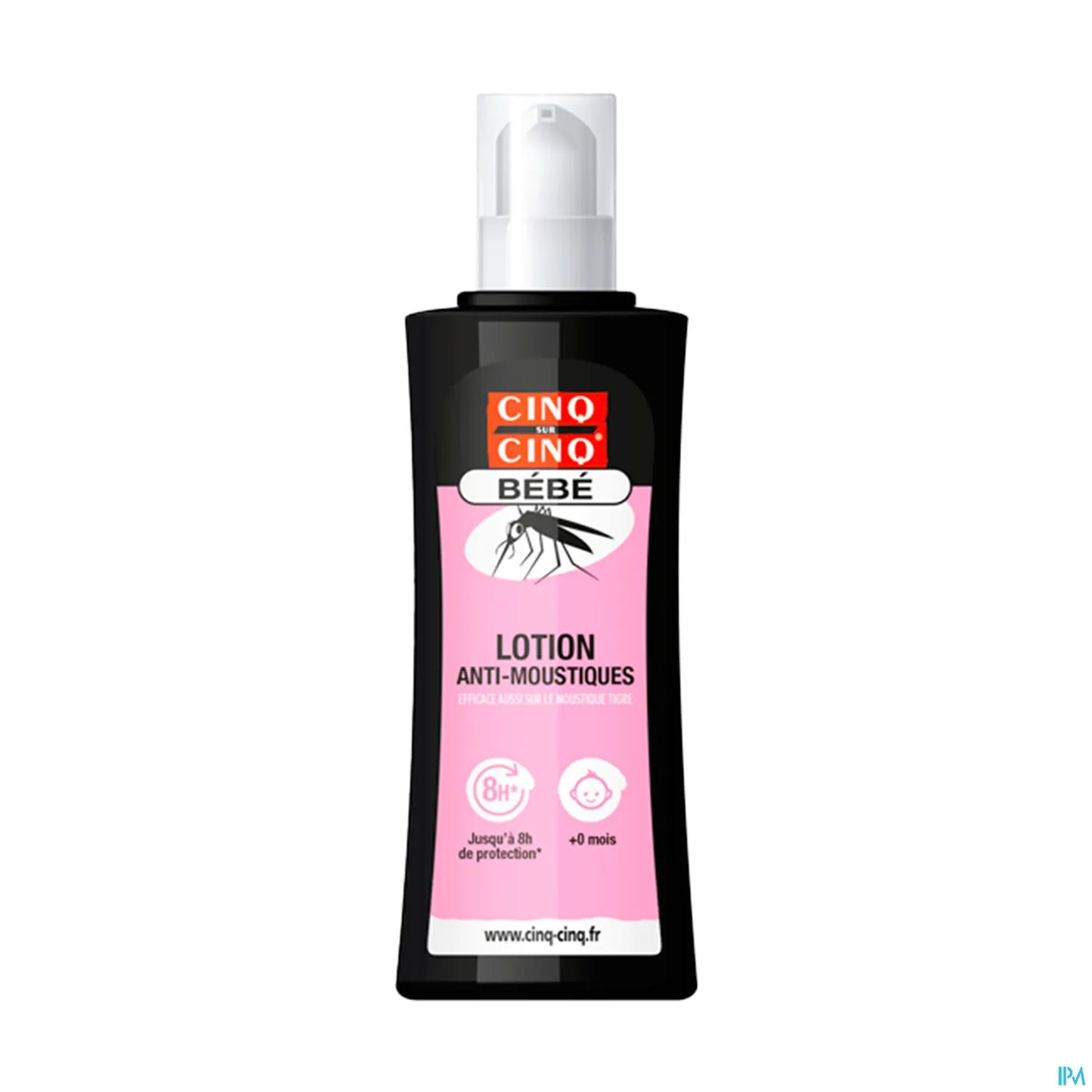 Lotion Anti-Moustiques Bébé Dès La Naissance 100ml