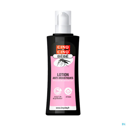 Lotion Anti-Moustiques Bébé Dès La Naissance 100ml