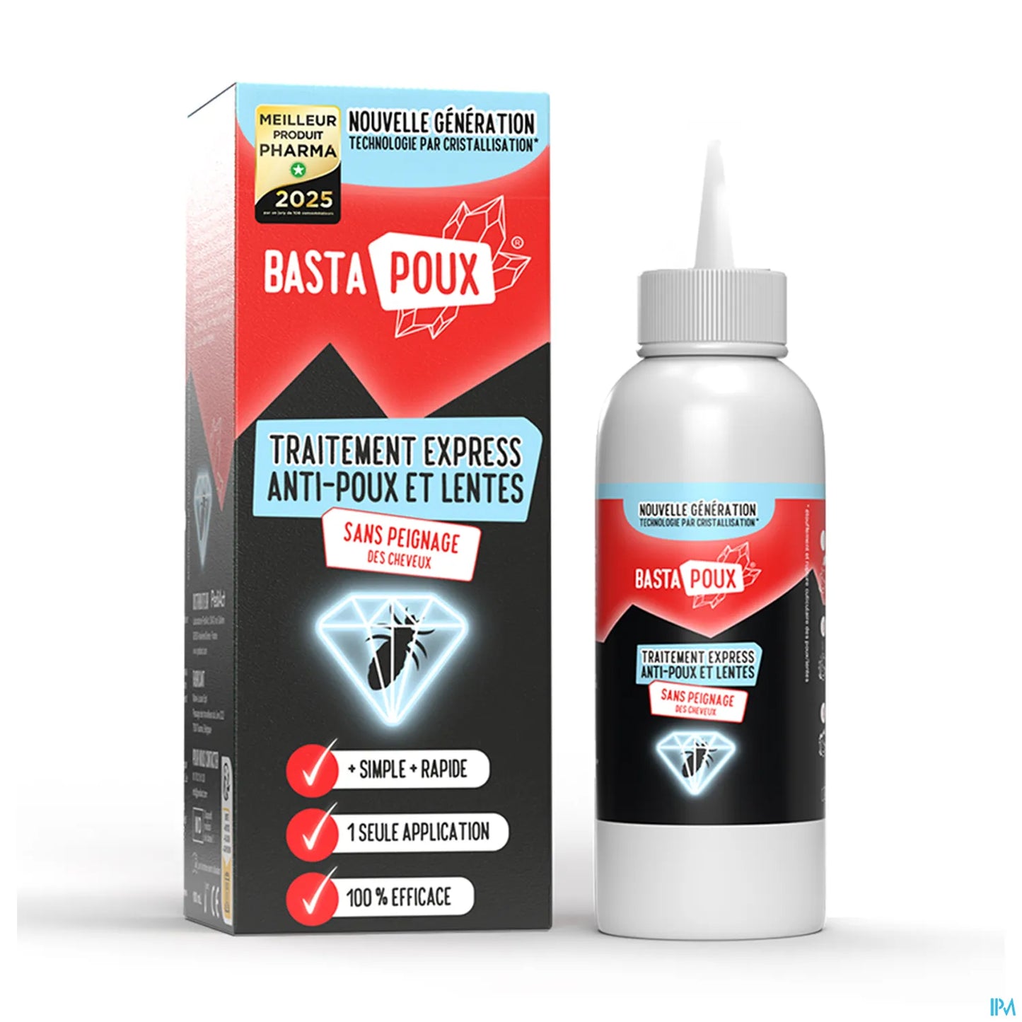 Express Anti-Lice Treatment Nits 100ml