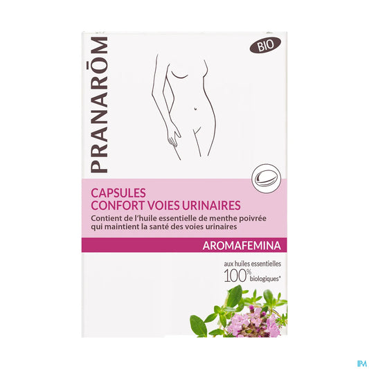 Aromafemina Urinary Tract Comfort 30 Capsules