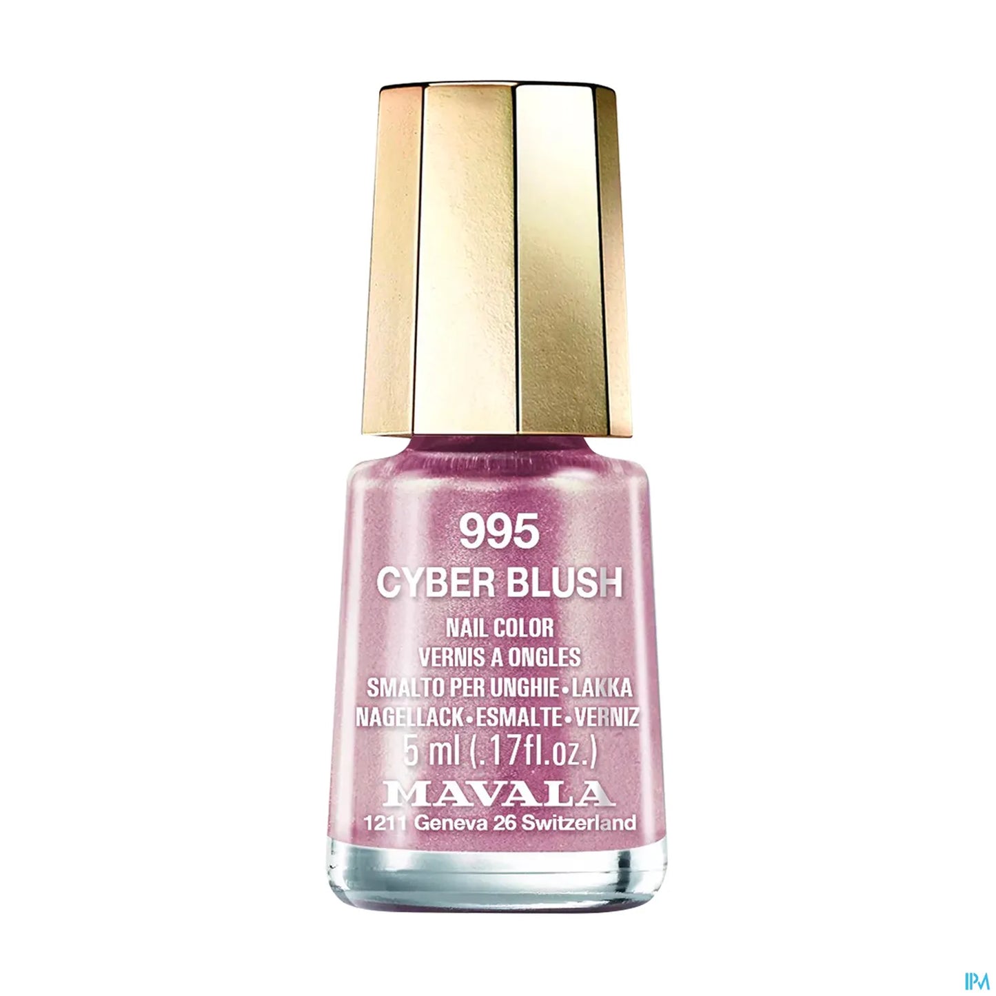 Mavala Vernis à Ongles Mini Color's Cyber Blush 995 5 mL