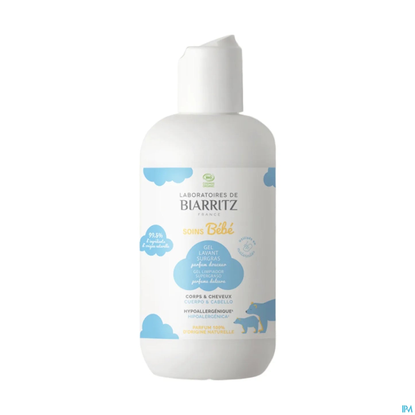 Gel detergente supergrasso biologico con fragranza delicata 200 ml