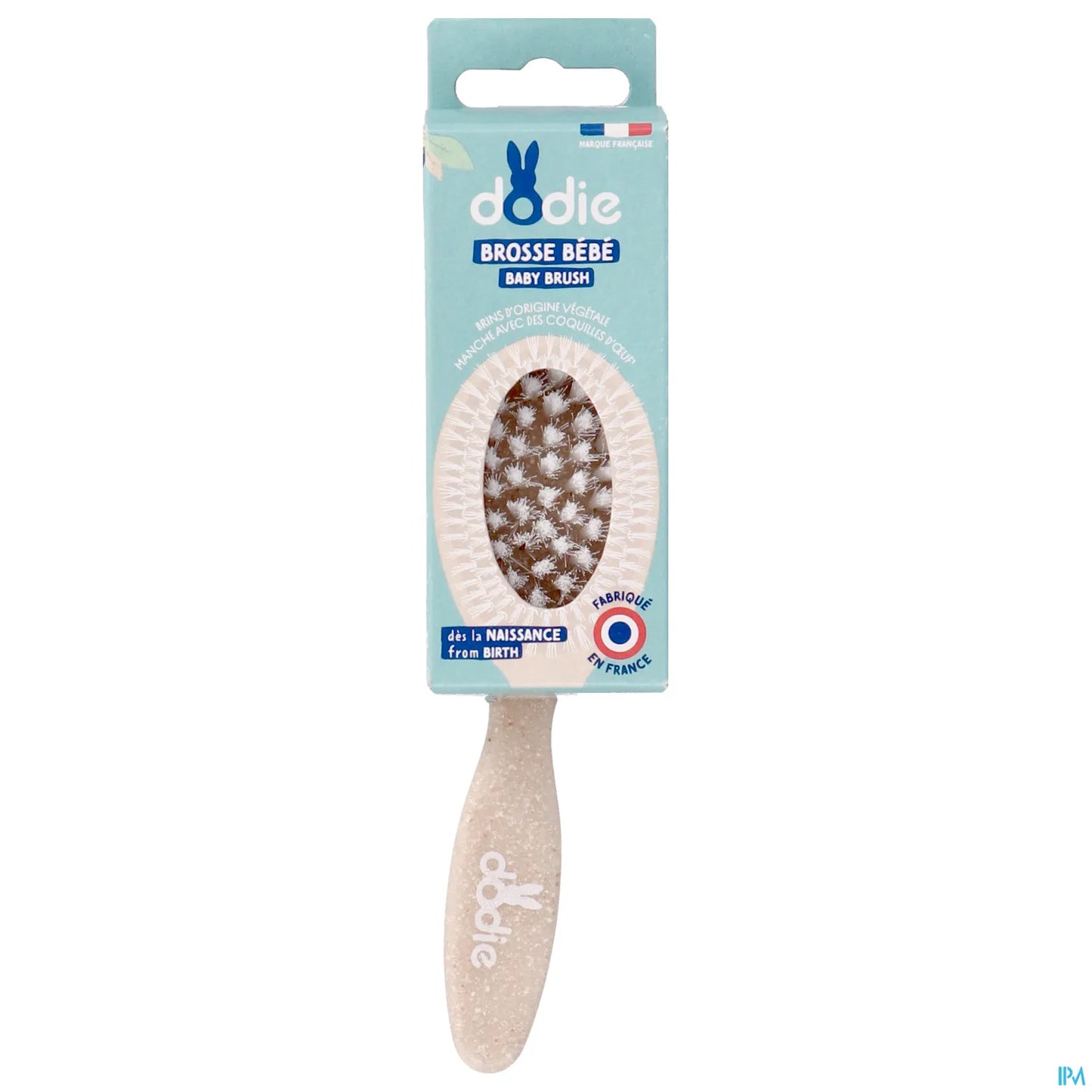 Baby Hairbrush from Birth