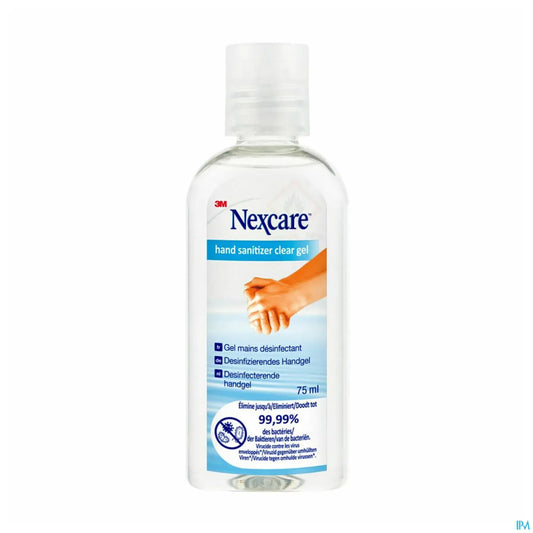 Gel antisettico per le mani Nexcare 75 ml