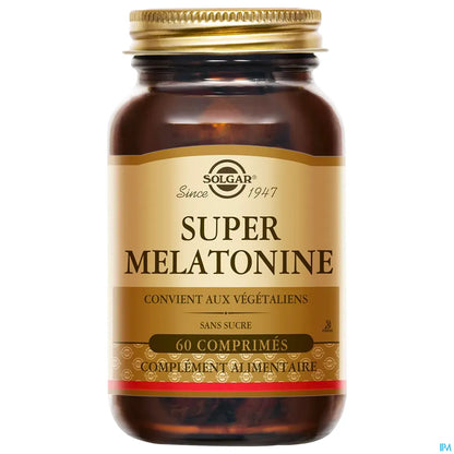 Super Mélatonine 2mg 60 Comprimés