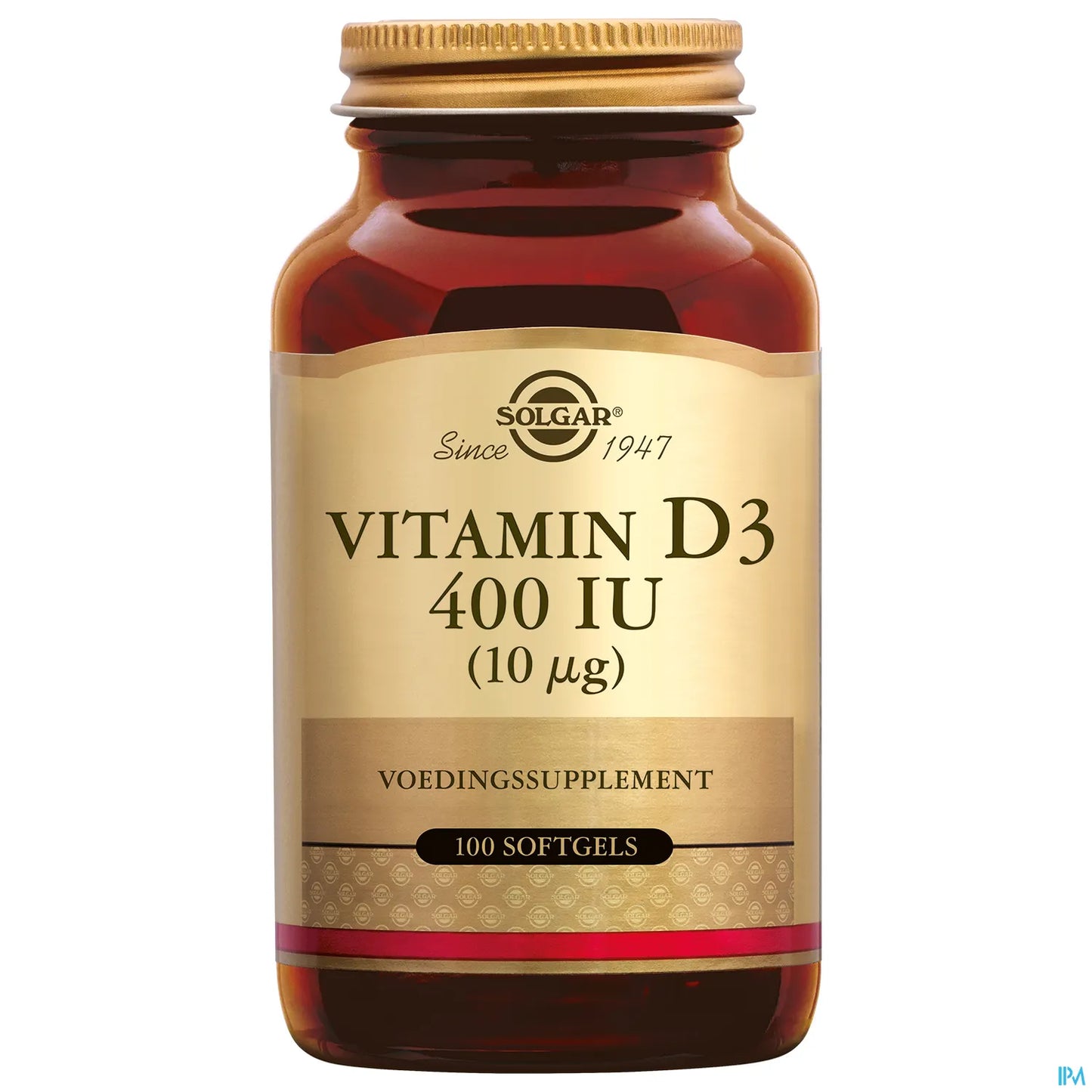 Vitamina D-3 400 UI Capsule molli 100 pezzi