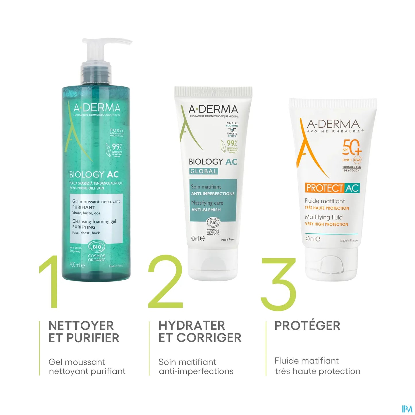 Biology Acne Gel Schiumogeno 400 ml