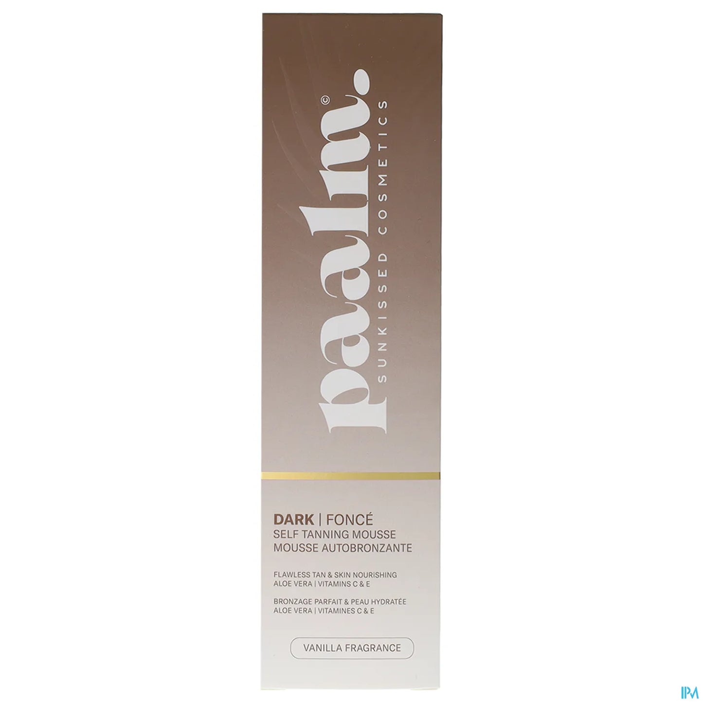 Mousse autoabbronzante tinta scura 150 ml