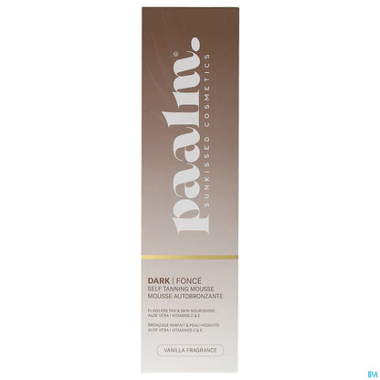 Mousse autoabbronzante tinta scura 150 ml