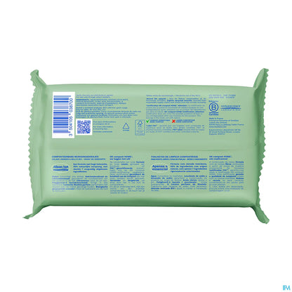 Salviette detergenti compostabili profumate 60 salviette