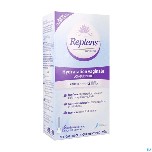 Gel vaginale idratante 8 monodosi da 2,5 g