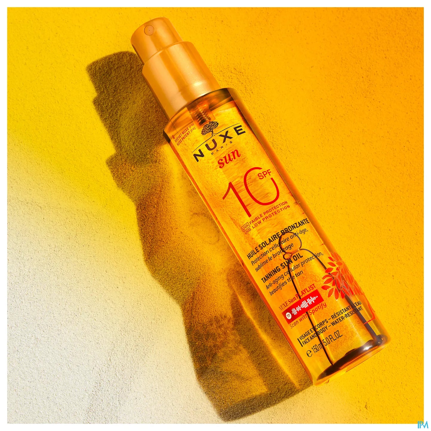 Olio abbronzante anti-età a bassa protezione SPF10 150 ml