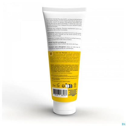 Crema per i piedi al miele di Manuka IAA15+ 75ml