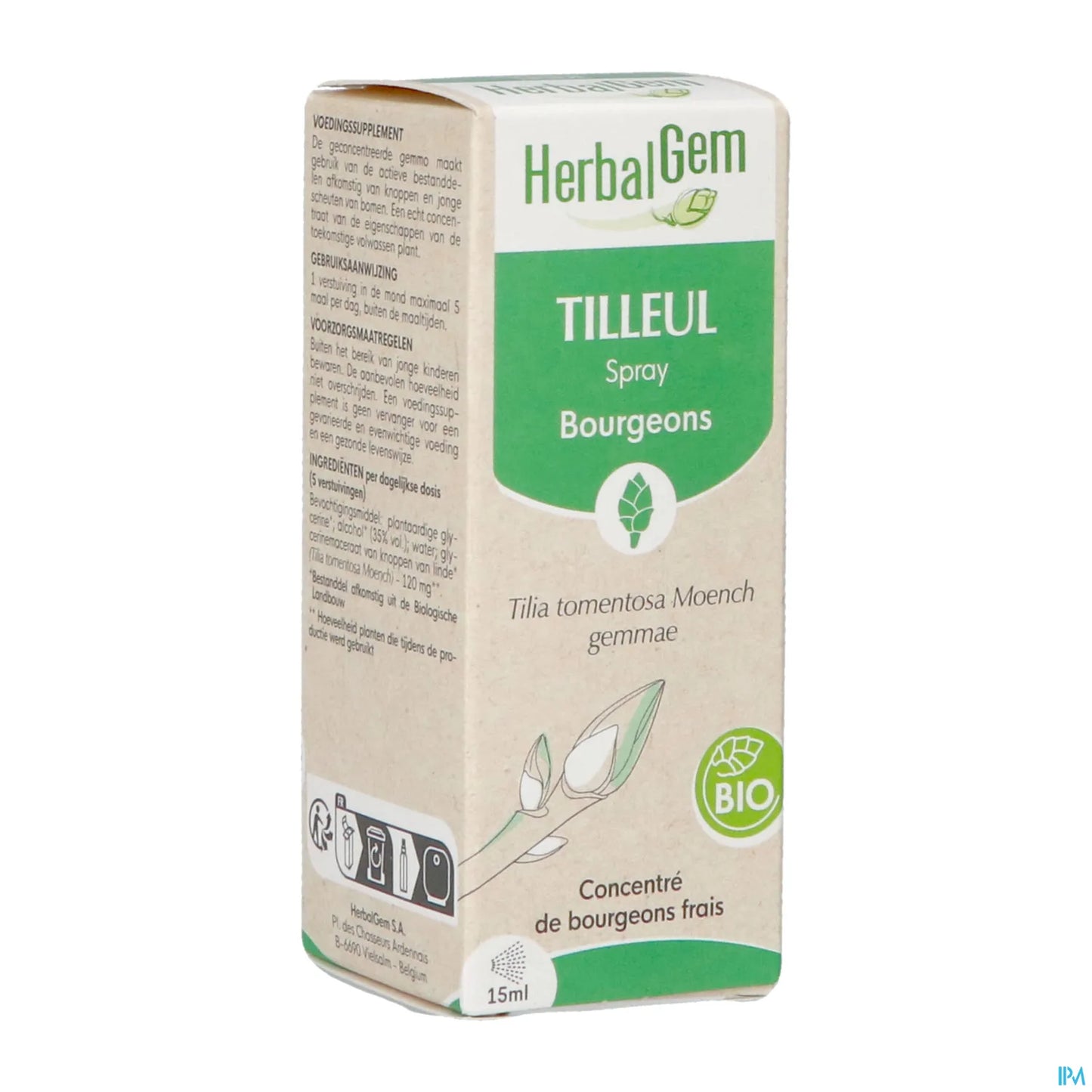 Tilleul Bio Spray 15 mL