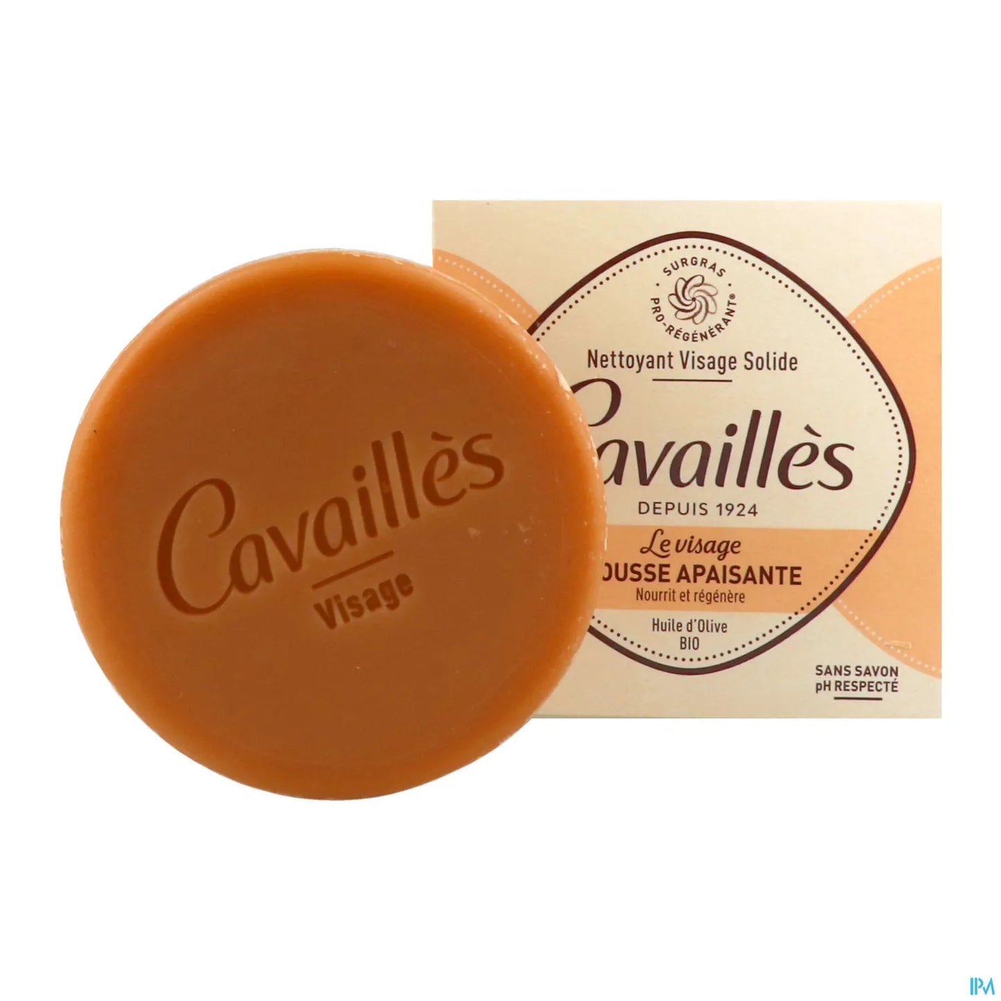 Rogé Cavaillès Nettoyant Visage Solide Mousse Apaisante 70g