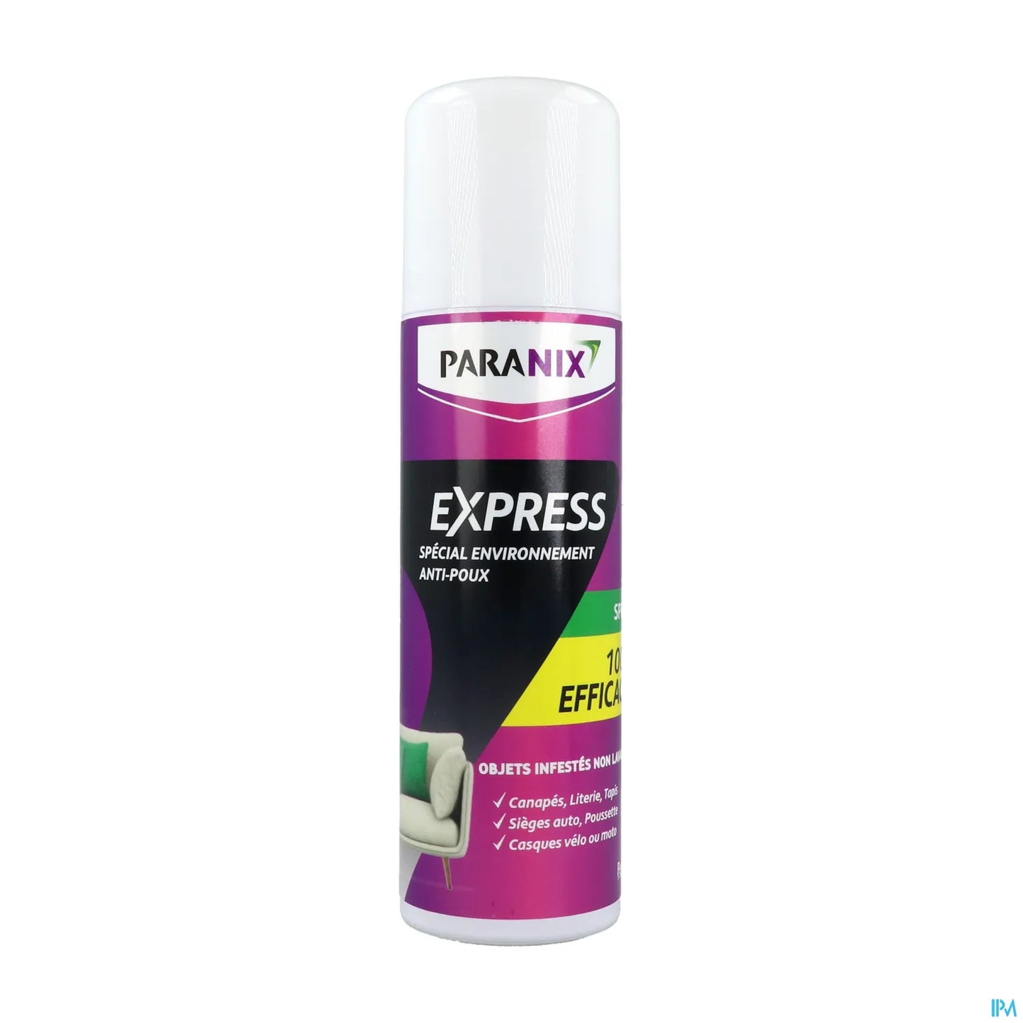 Extra Fort Anti-Poux Spécial Environnement 150 ml