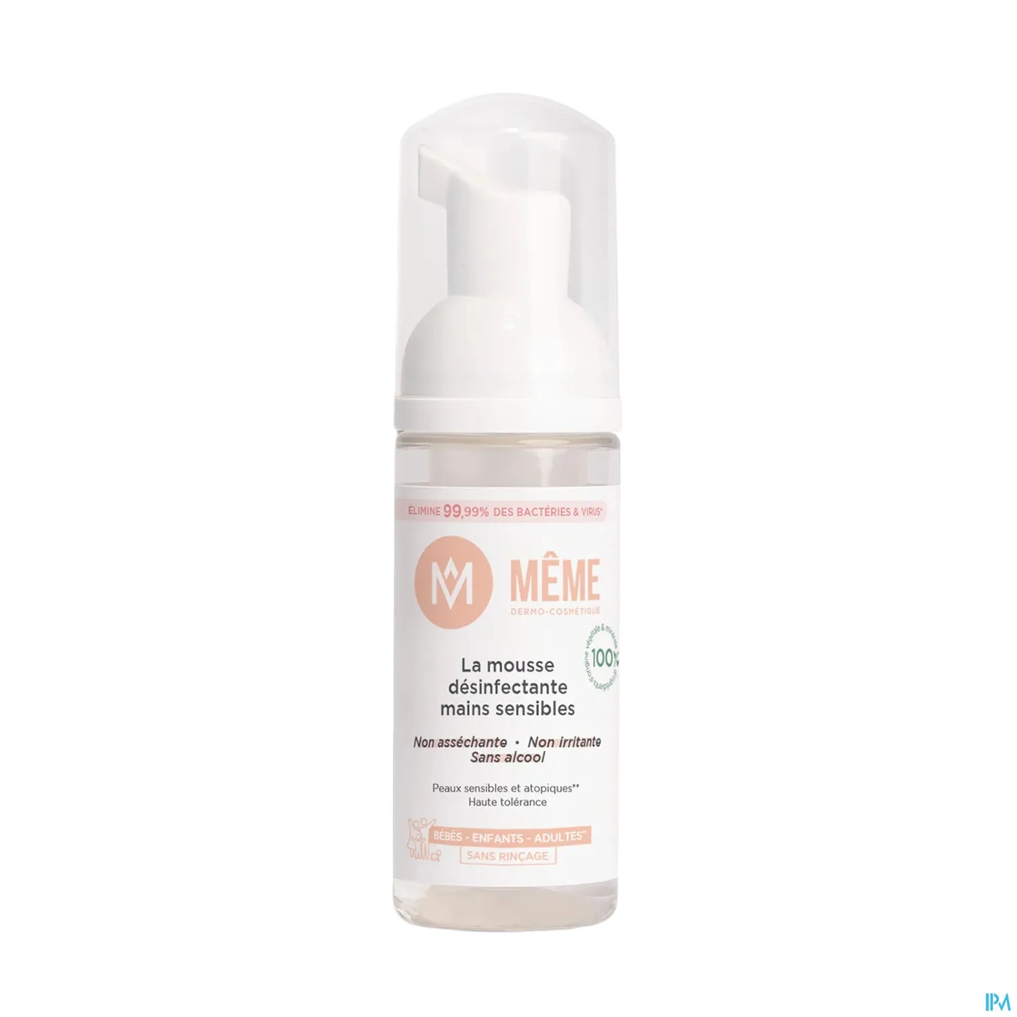 Schiuma disinfettante per mani sensibili 50 ml