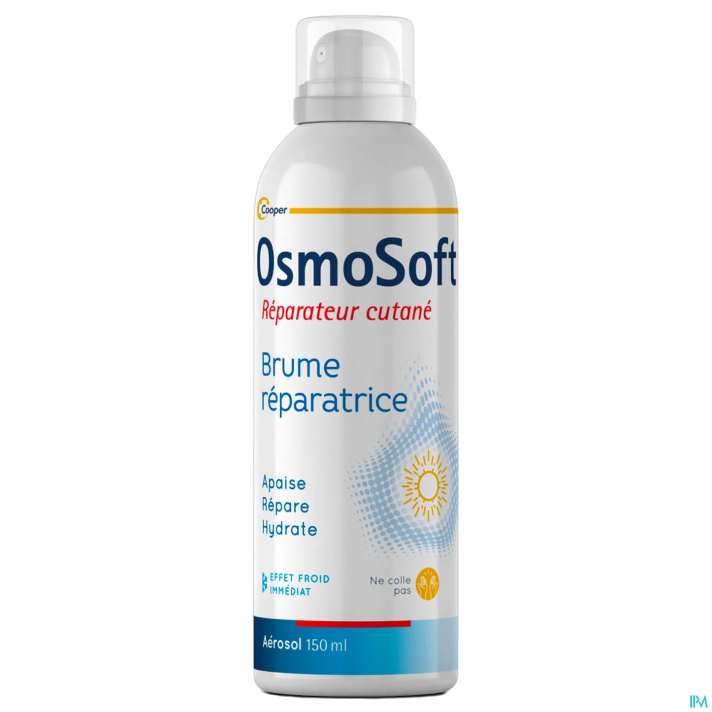 Cooper OsmoSoft Brume Réparatrice Cutanée Effet Froid 150ml