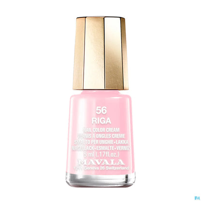 Mini Color Nail Polish Riga 5ml
