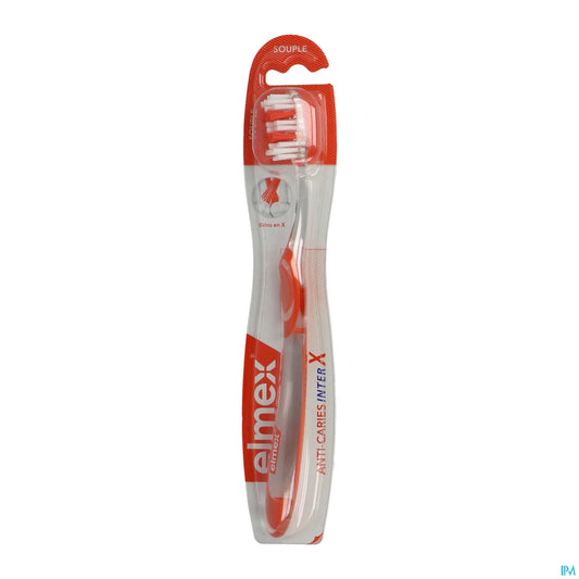 Spazzolino da denti anti-carie InterX Soft