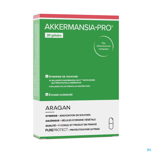 Capsule Akkermansia Pro B20