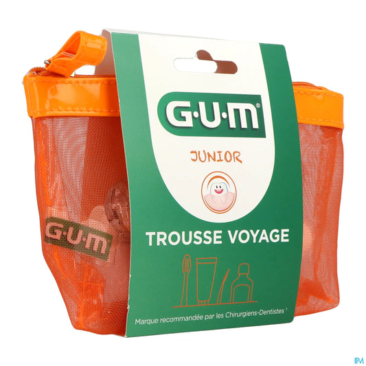 G.U.M Voyage Trousse Junior 3700439100001 Ensemble de 4 Produits
