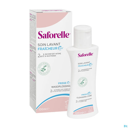 Soin Lavant Fraîcheur 12H 100ml