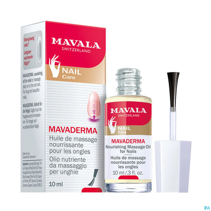 Mavaderma Huile Nutritive de Massage pour Ongles 10ml