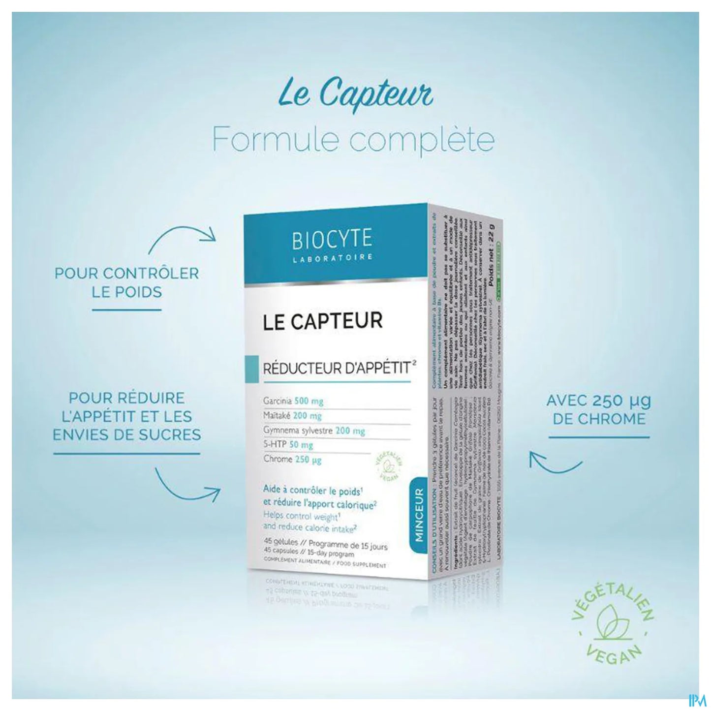Le Capteur 45 Gélules