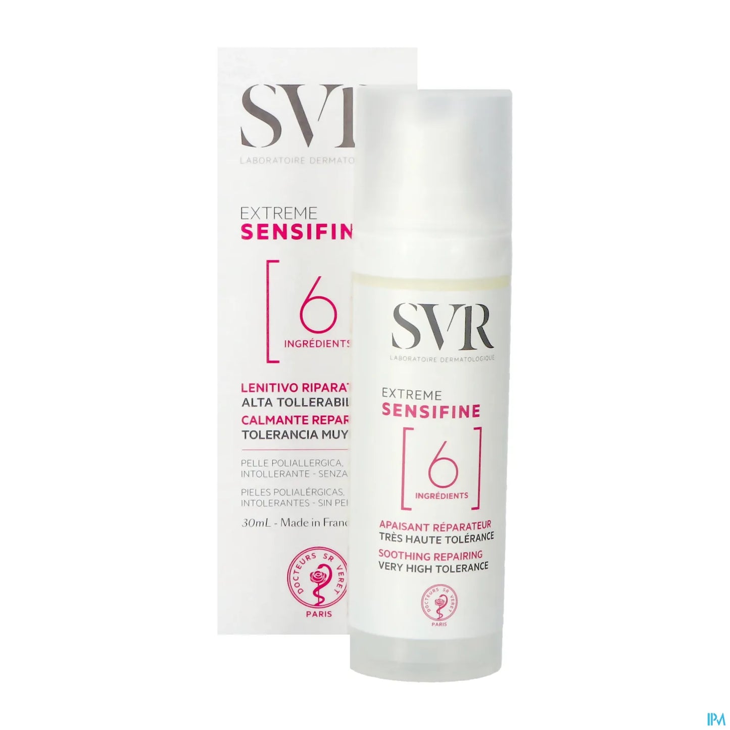 Sensifine Extrême Soin Apaisant Réparateur 30 ml