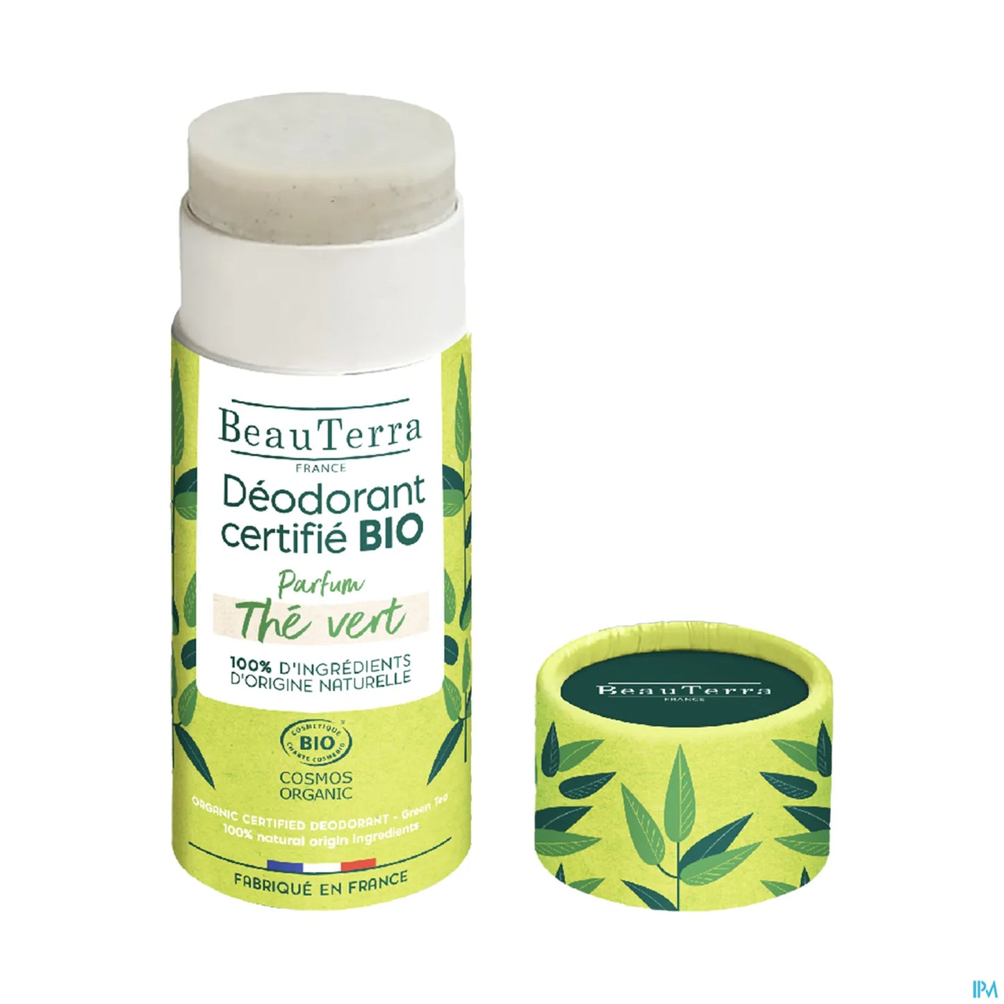Deodorante al tè verde biologico 50 g