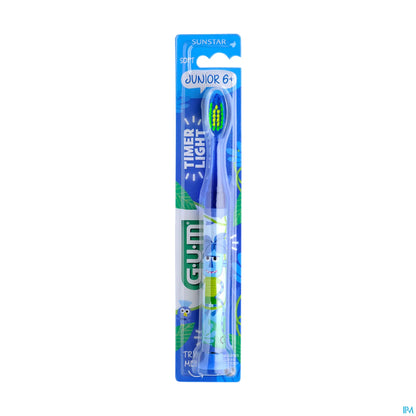 GUM 903 Junior Light-Up Toothbrush for Children 5-12 Years